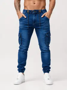 JOGGER DRBL BLUE