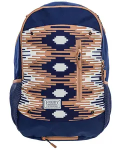 Hooey Unisex Rockstar Southwestern Print Logo Backpack - Bp062nvtn