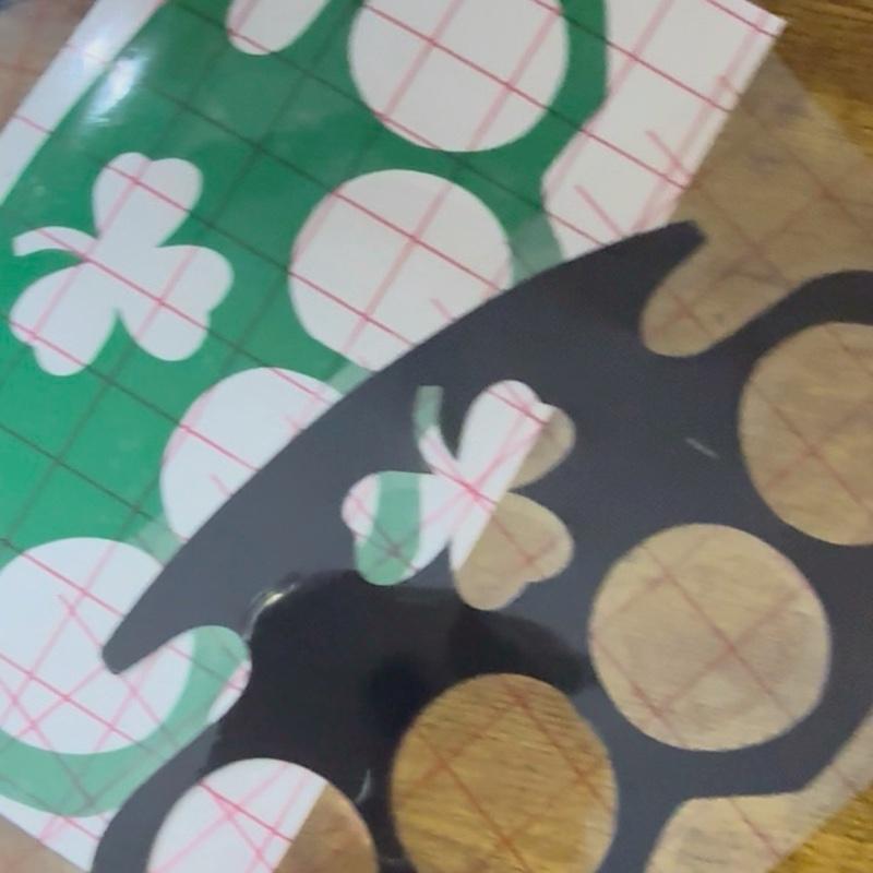 Irish Brass Knuckles DECAL VINYL CAR Sticker for Cars Trucks Notebook Computer Laptop 5.5 Inches Decorative Accessory