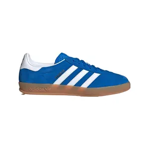 Adidas Gazelle Indoor Bluebird / Footwear White / Gum 2  JI2061 Men's