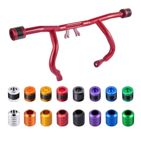 ProTek Front Performance High Way Peg One Step Crash Bar for ‘09-’26 Harley Touring