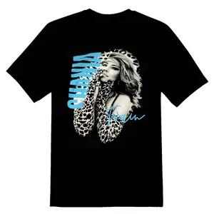 Shania Twain Now Tour 2018 Shirt Adult Sz Medium Black County Music Concert