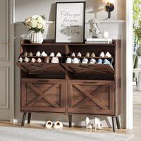 Walnut-4 Flip Drawers