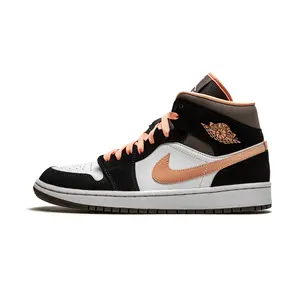 AIR JORDAN 1 MID SE WMNS "Peach Mocha"
