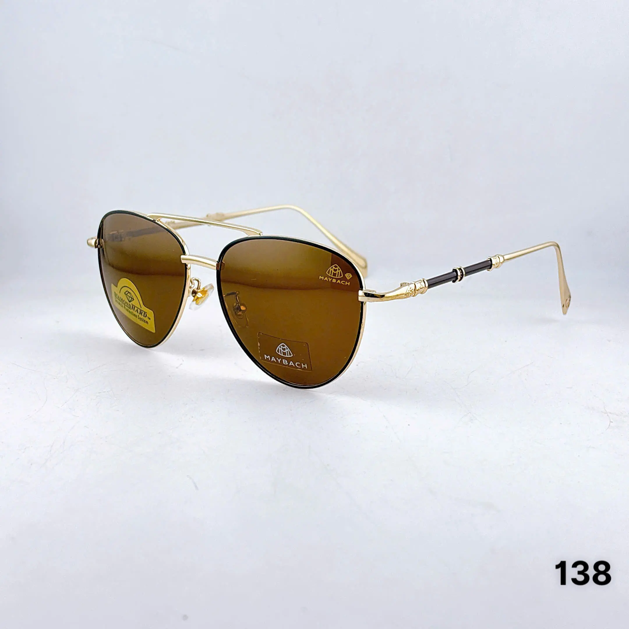 Luxury Aviator Polarized Sunglasses for Men UV400 Metal Frame Vintage Pilot Driving Eyewear