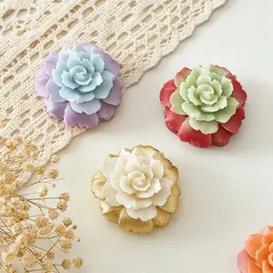 3D Carnation Silicone Mold, Resin Mould for Soap, Gypsum, Polymer Clay, DIY Craft, Perfect for Valentine's Day, Easter, Mother's Day, Wedding