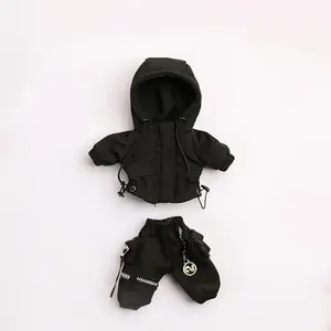 OB11 Doll Outdoor Jackets Suit Clothes And Pants Suit For Ob11 1/12 Doll Outfit Daily Casual Accessories For Children Diy