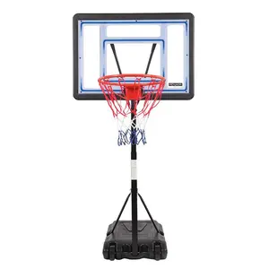 PEXMOR Pool Basketball Hoop & vplleyball Poolside, Portable for Swimming Pool, Upgraded Water Basketball Backboard Stand for Pool Indoor Outdoor