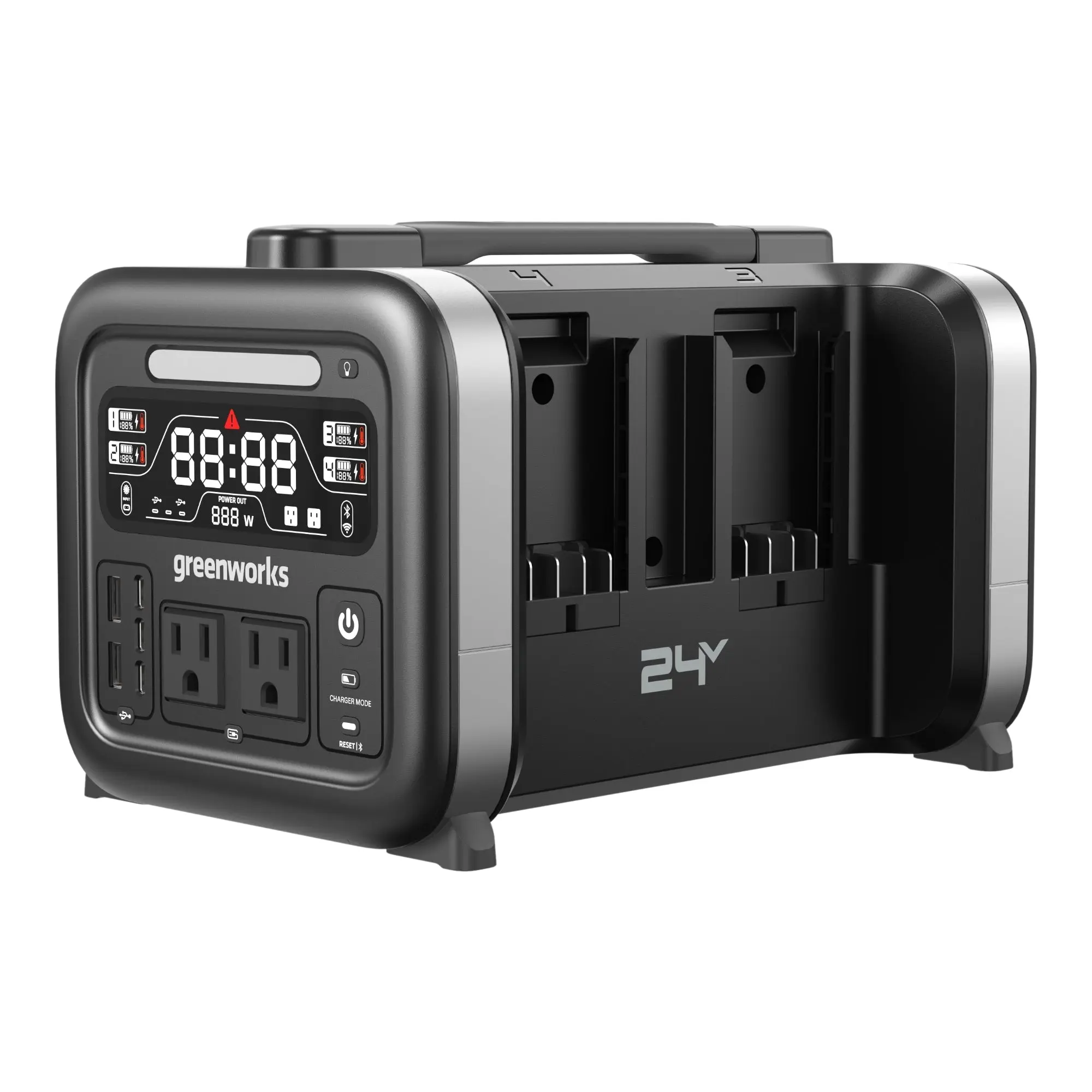 24V 500W Portable Power Station (Tool Only)