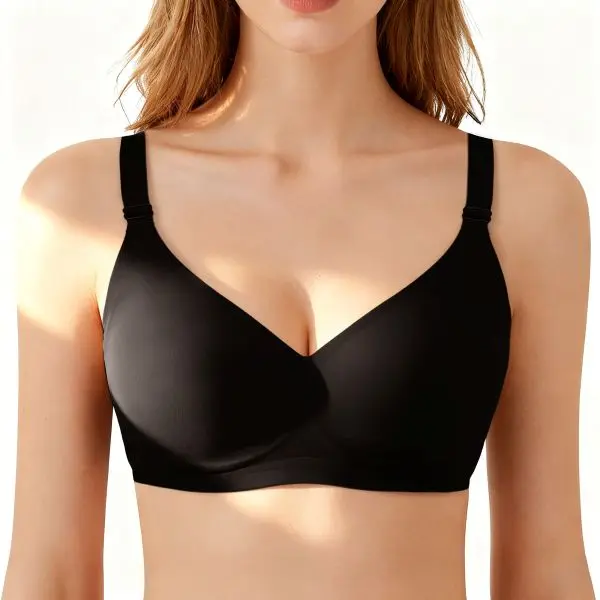 IVOOZI Bra, Women's Push Up Comfortable Seamless Bra - Great Stellar Bras for Daily Wear and Light Sports