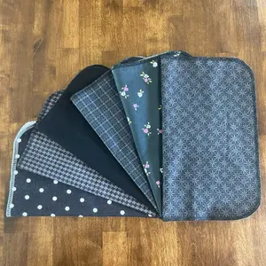 Darker  6 Pack Eco-Friendly Kitchen Paper Towel Replacement 100% Cotton Flannel 10x12, Machine Washable, Reusable