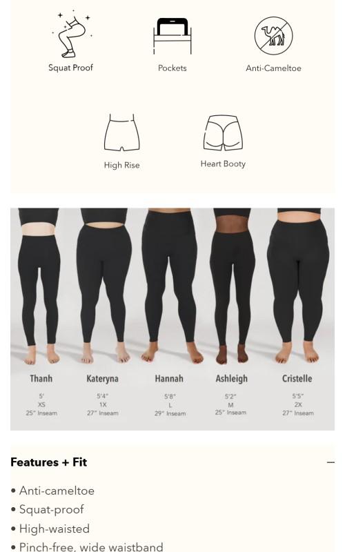 Supersculpt™ Legging with Pockets - Black