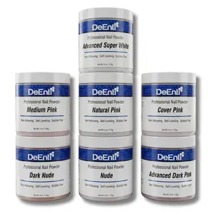 DeEnti 4 oz Classic Professional Acrylic Nail Powder - Smooth, Consistent, Salon Quality Acrylic Powder Dip for Manicure, Nail Art, Fake Nails, Nail Carving