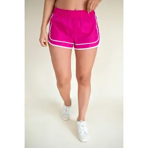 Flex Flow Active Shorts (Pink)