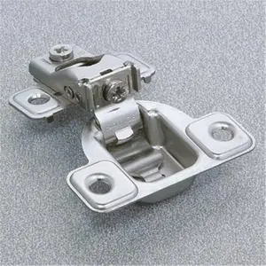 HD SACSP3A99NR Salice Overlay Face Frame 3 Cam - Screw On- 1.25 in.