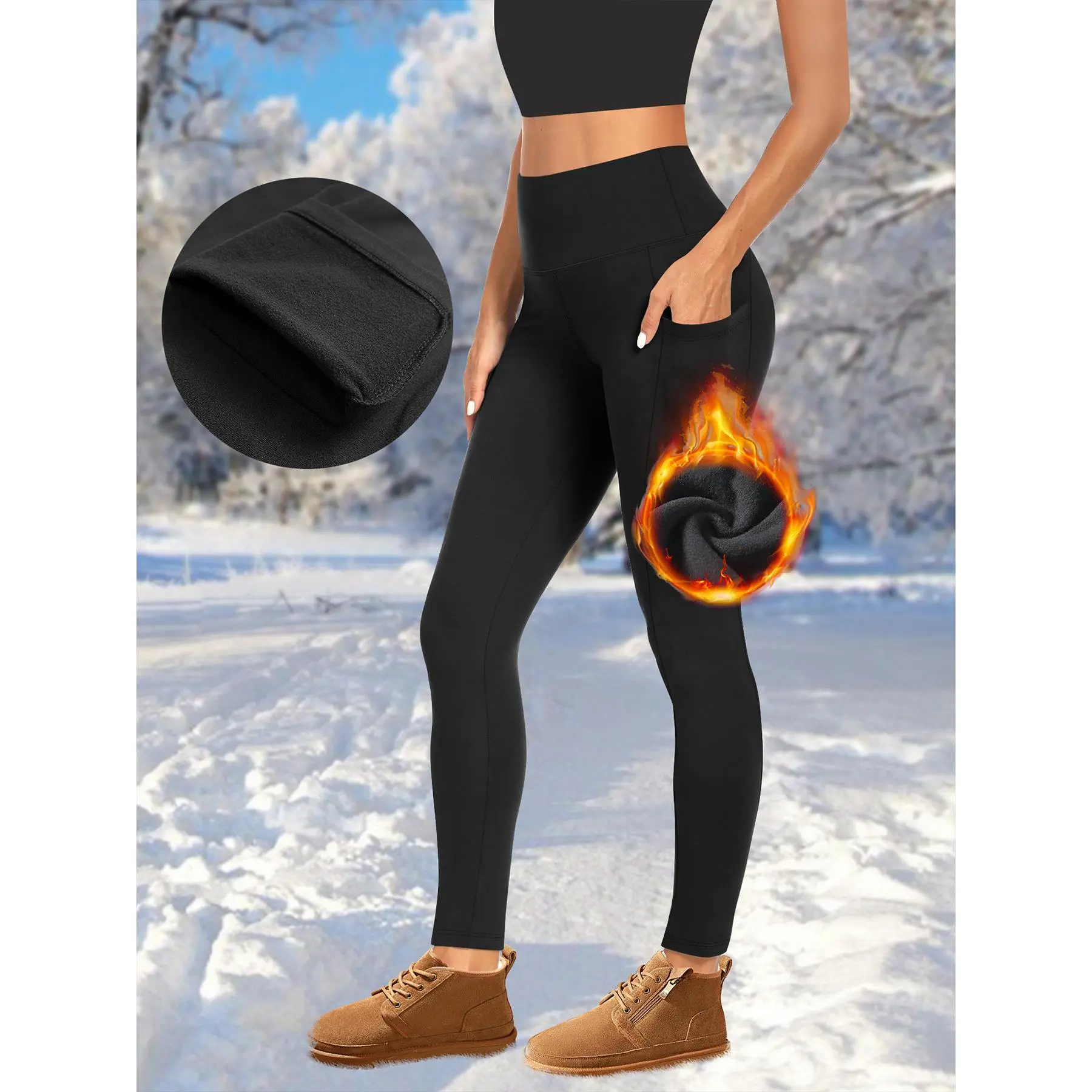 Black velvet pocket style