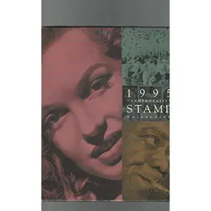 USED-1995 Commemorative Stamp Collection by USPS (Hardcover)