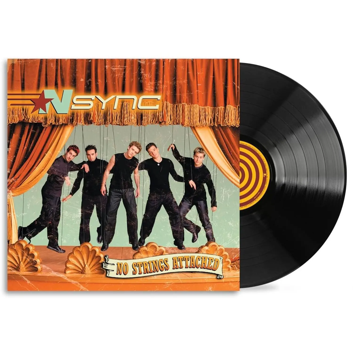 Nsync - No Strings Attached  [VINYL RECORD - LP] 140 Gram Vinyl