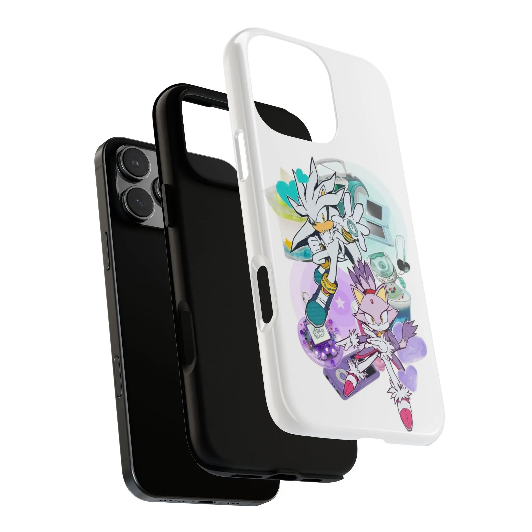 Silver The Hedgehog Magsafe Phone Case, Kawaii Accessories Phone Case - TikTok Shop Silver The Hedgehog Magsafe Phone Case, Kawaii Accessories Phone Case - TikTok Shop
