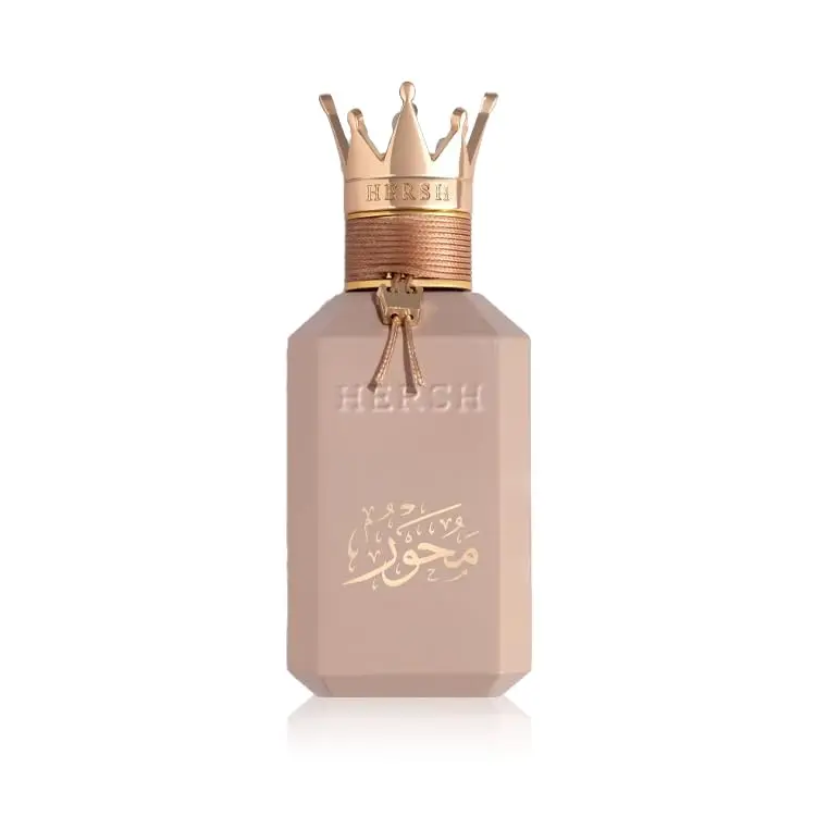 Hersh Mehwar Unisex Eau de Parfum, 100 ml, Floral Woody Musky Scent with Linden Blossom, Honey, and Musk
