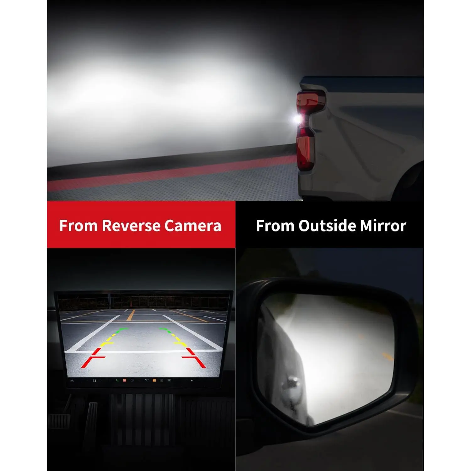 921 912 CANBUS Error Free LED Reverse Back Up Light Bulb Compatible with Toyota Tacoma 2005-2020 2021 2022 2023, Ultra Bright 6000K Cool White 3030 Chipsets 906 904 902 W16W Replacement, 2pcs 921 912 CANBUS Error Free LED Reverse Back Up Light Bulb Compatible with Toyota Tacoma 2005-2020 2021 2022 2023, Ultra Bright 6000K Cool White 3030 Chipsets 906 904 902 W16W Replacement, 2pcs