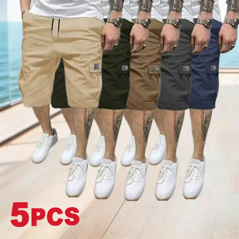 Khaki + Green + Brown + Gray + Blue