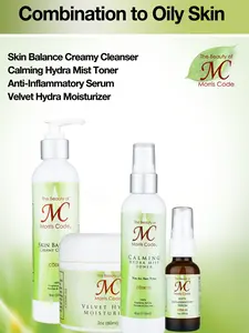 Morris Code Beauty Combination to Oily Skin Care Product System