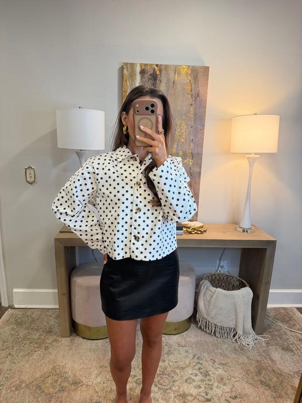 Polka Dot Jacket