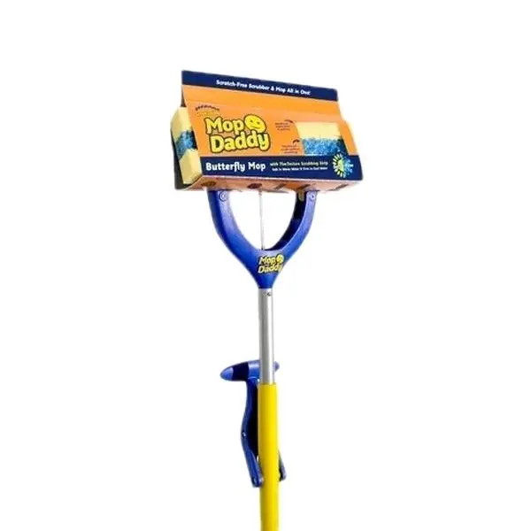 scrub daddy mop Microfiber Reusable Absorbent Scrubber Wipes
