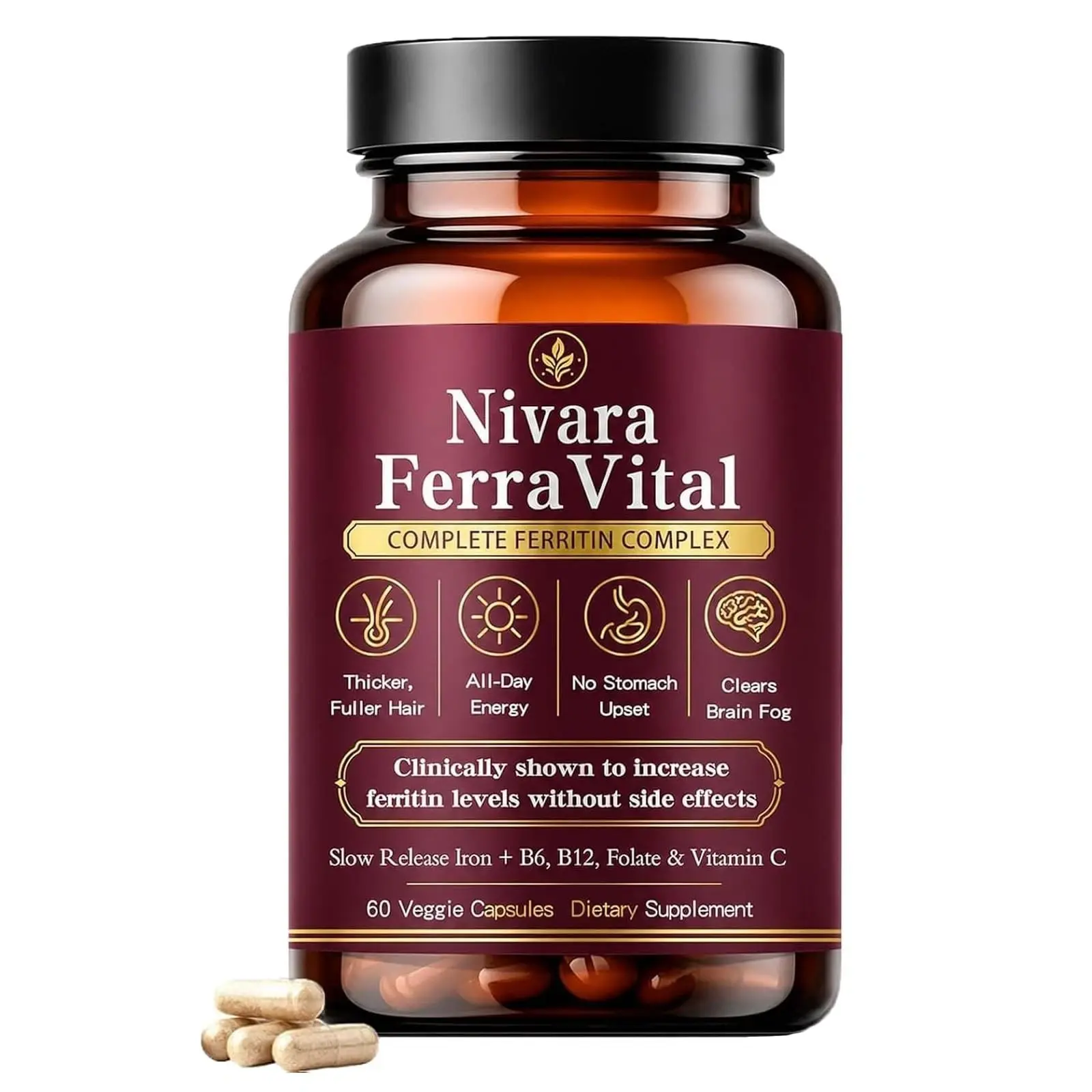 Ferritin Supplement for Women,Ferravital Ferritin Support