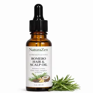 Aceite Capilar Natural – Crecimiento & Fuerza