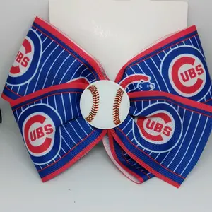 Cubbies hair bow slip grip