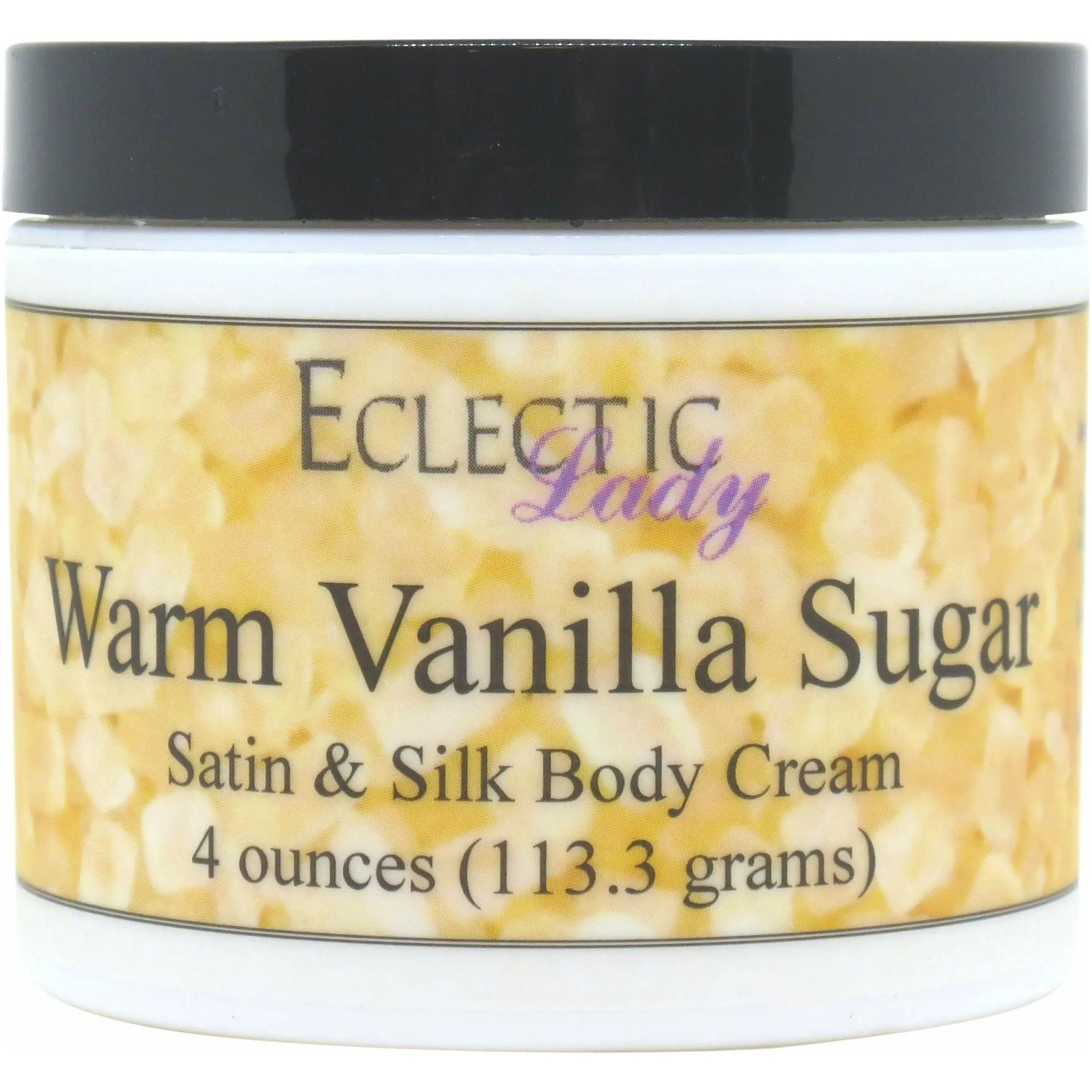 Warm Vanilla Sugar Satin and Silk Cream,  Body Cream, Body Lotion