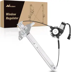 Nilight Power Window Regulator/Motor Compatible with 2006 2007 2008 2009 2010 2011 2012 2013 Chevrolet Impala/Impala Limited 2014 2015 2016 Front Passenger Side 748-173