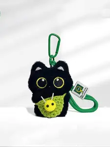 Cat Series Bag Charm Keychain Pendant, Charms for Bags, Casual Style Accessory, Compatible with Airline Tag Wallet, Perfect Gift for Bags and Backpacks