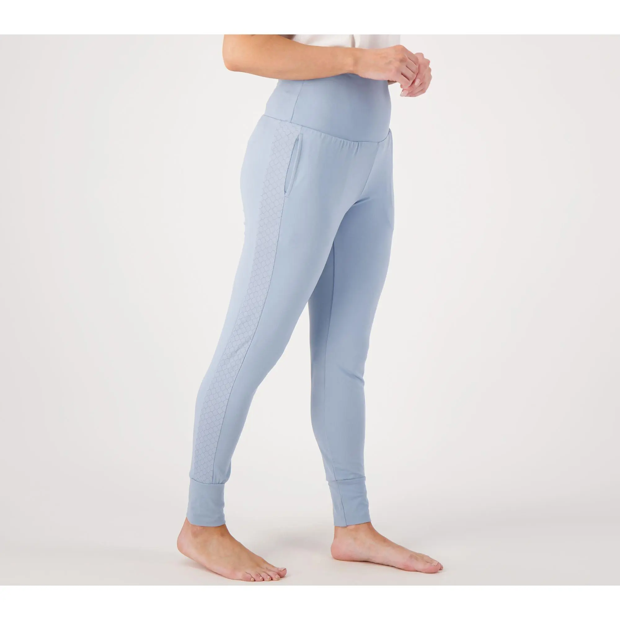 Lug Lounge Peached Jersey Foldover Jogger Pants - Scoop
