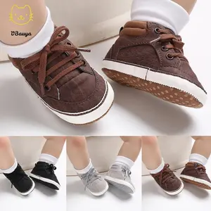 Baby Soft Soles Casual Shoes, Boys Girls Cotton Non-Slip Autumn/Winter Warm Sneakers