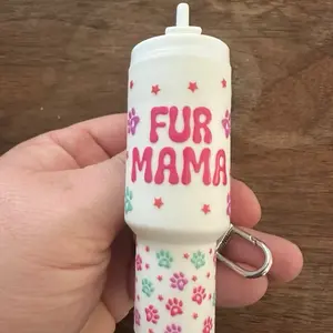 Wrapped Mini Cup Keychains