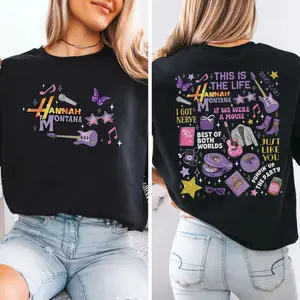 Hannah Montanaaa 20th Anniversary Shirt, Hannah Montanaaa Sweatshirt, Family Trip Shirt., Unisex Sweater Pullover Tee