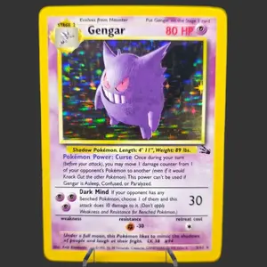 Gengar 05/62 - Fossil