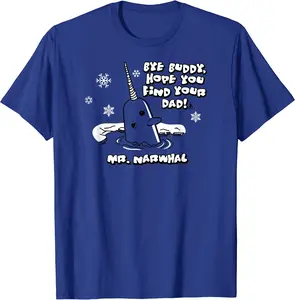 Elf Mr. Narwhal T-Shirt