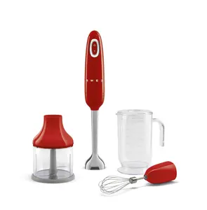SMEG Handheld Immersion Blender (Red) - Open Box