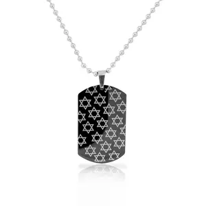 Men's Star Dogtag