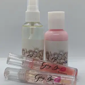 Glossy Boss by Jermeria “Bratt” Collection Hydrating Lotion, Body Oil & Lipgloss Set - Body Care