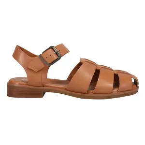 Easy Spirit Womens Gretty Ankle Strap Fisherman Casual Sandals Casual - Brown