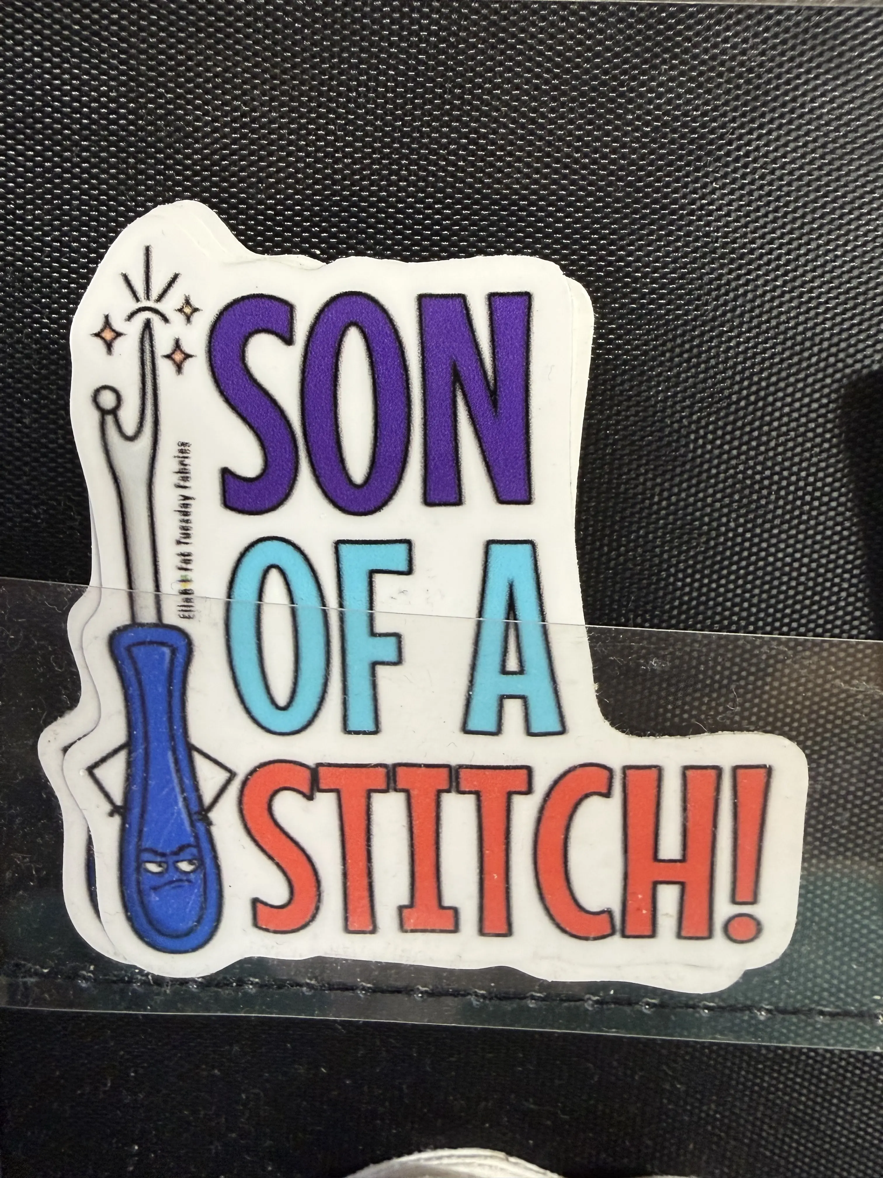 Son of a Stitch sticker