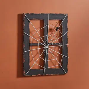 Spiders Window Wall Decor