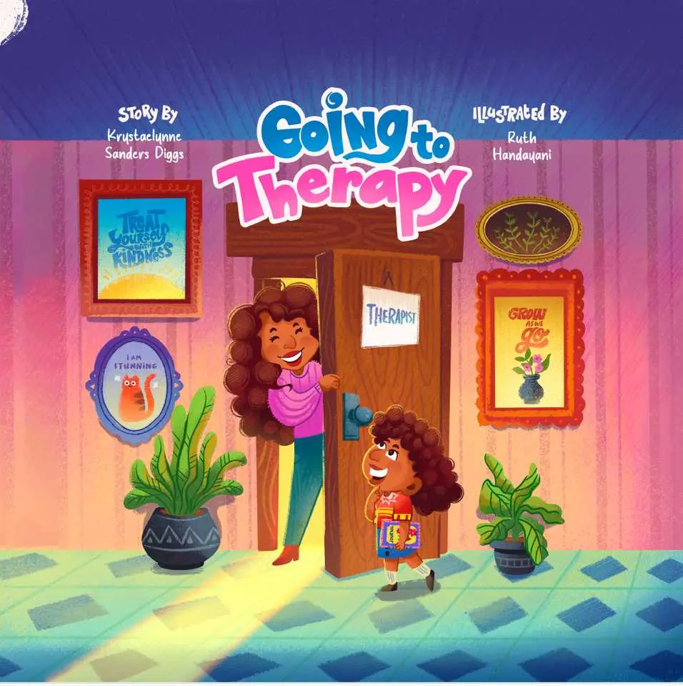 Going to Therapy: A Children's Picture Book for Gentle Therapy Introduction (Kids' Emotional Intelligence Resource)