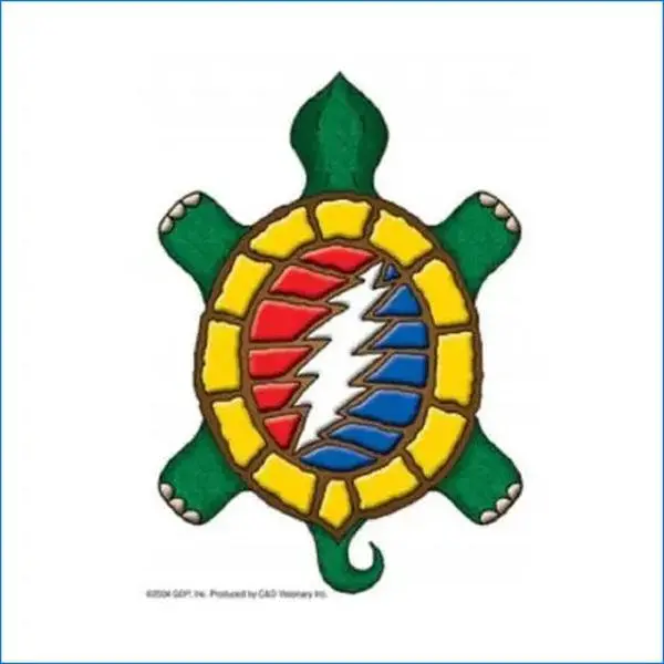 Grateful Dead - Steal Your Terrapin Sticker