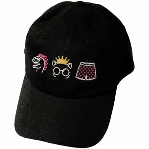 Dungeon Crawler Carl Embroidered Mineral Hat, Fantasy Book Inspired Headwear, Gamer Reader Gift